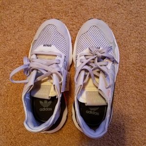 NWT Girls Adidas Nite Jogger Tennis Shoes!